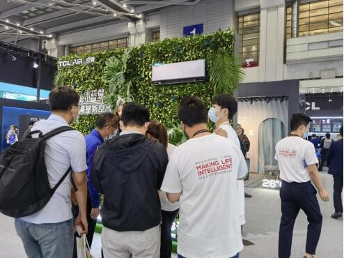 CITE 2021展会重头戏，TCL空调智慧新风科技推动行业革新