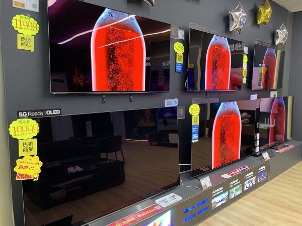 一季度OLED电视新品频出，五一成消费者“尝鲜”的最佳时机