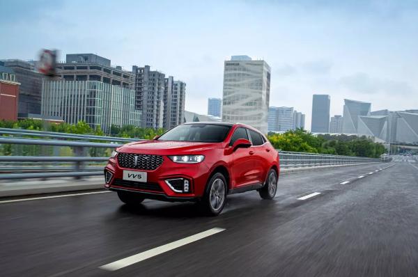 开上wey vv5 才知道什么是真正的紧凑级suv