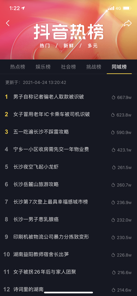 2021抖inCity首站告捷，湖南通航为美好长沙造势