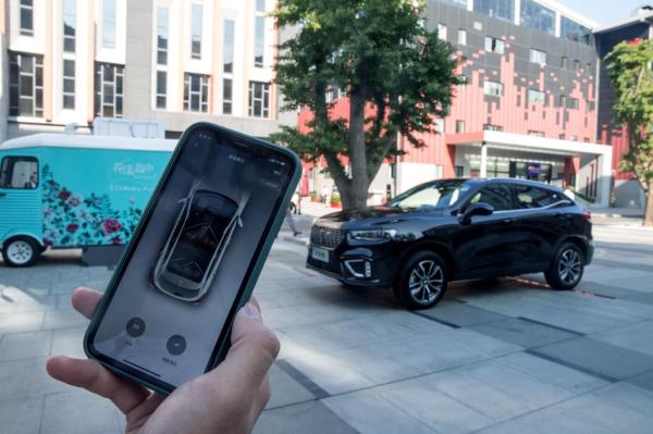开上WEY VV5 才知道什么是真正的紧凑级SUV