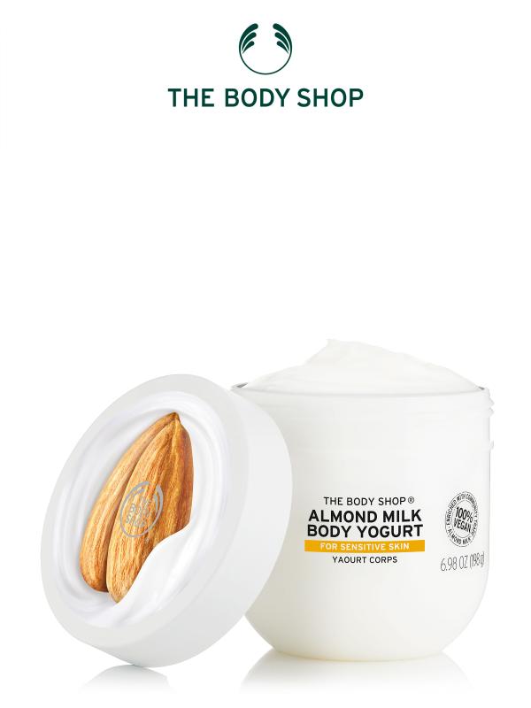 The Body Shop美体小铺身体保湿乳酪，给肌肤“喝”酸奶