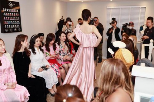 高定时装品牌CHILLYQUEEN冷西2021春夏系列私人品鉴会 | 绝美诠释当代女性她力量
