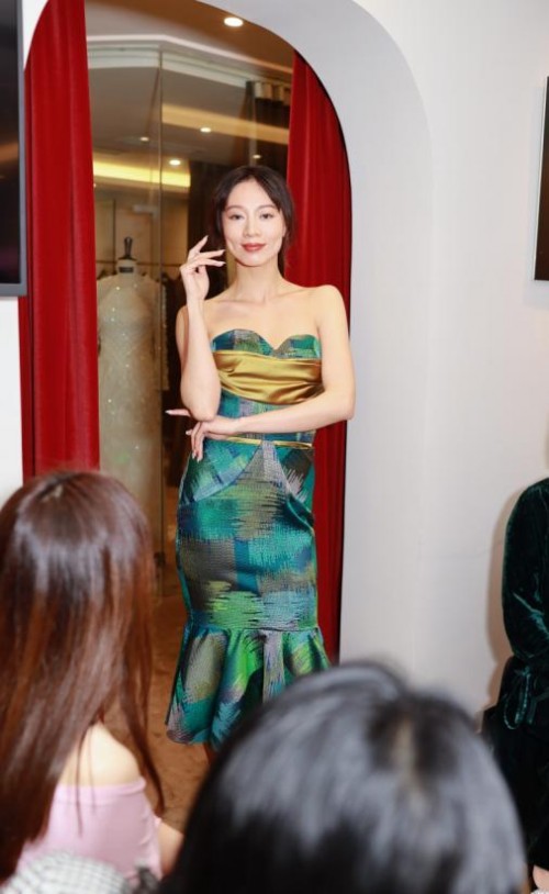 高定时装品牌CHILLYQUEEN冷西2021春夏系列私人品鉴会 | 绝美诠释当代女性她力量