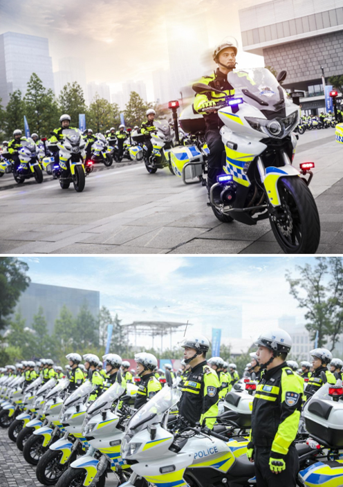 小灵狗出行赋能宁波交警铁骑，助力智慧公务出行