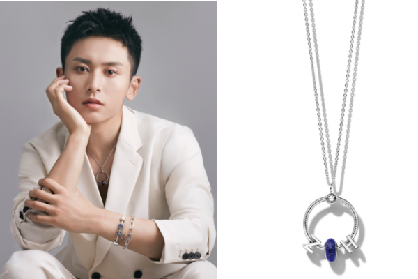 与张哲瀚相链# Pandora潘多拉珠宝全新品牌大使张哲瀚_freestyle