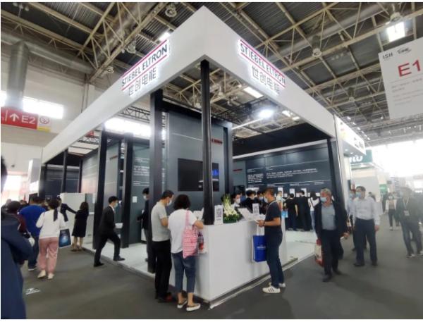  世创电能打造暖通科技盛宴，四大系列产品亮相ISH供热展