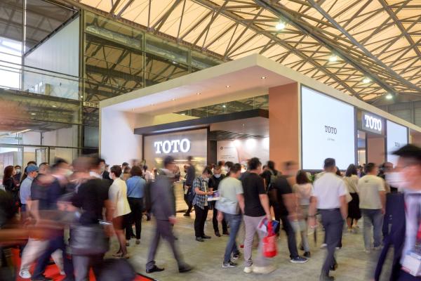 新品迭出，开启智臻洁净新时代 TOTO多款获奖新品闪耀2021KBC