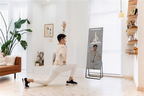  破阵者，用YUPP打开智能健身镜新玩法