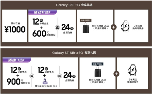 旗舰王者三星Galaxy S21 5G系列发大招，至高立省1000元