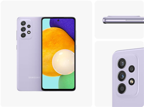  用三星Galaxy A52 5G 为你表达专属浪漫宣言