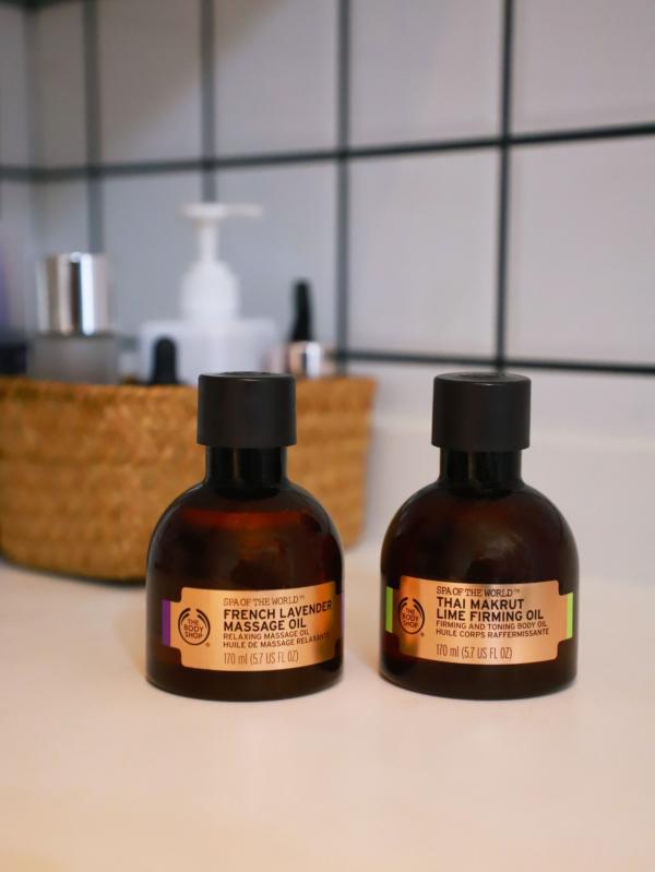 520送礼必备，TheBodyShop法国薰衣草按摩油