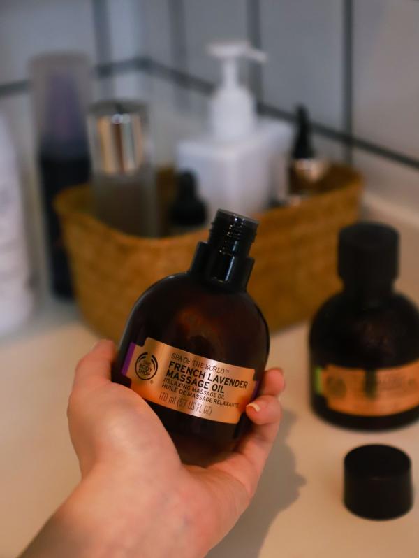 520送礼必备，TheBodyShop法国薰衣草按摩油