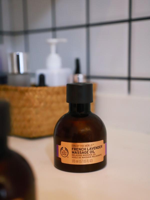 520送礼必备，TheBodyShop法国薰衣草按摩油