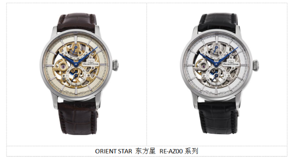 ORIENT STAR东方星新款全镂空机械腕表 品牌成立70周年巨献