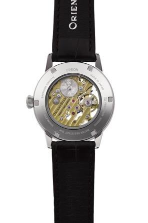 ORIENT STAR东方星新款全镂空机械腕表 品牌成立70周年巨献