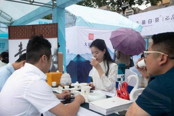 “爱在太姥 茶香福鼎”茶旅系列活动启动 特色活动精彩纷呈