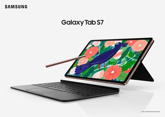 三星Galaxy Tab S7|S7+键盘保护套装 无拘束办公体验