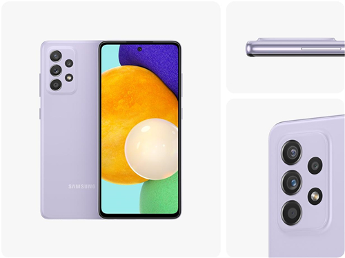 三星Galaxy A52 5G超长续航 避免手机没电引发的尴尬场面