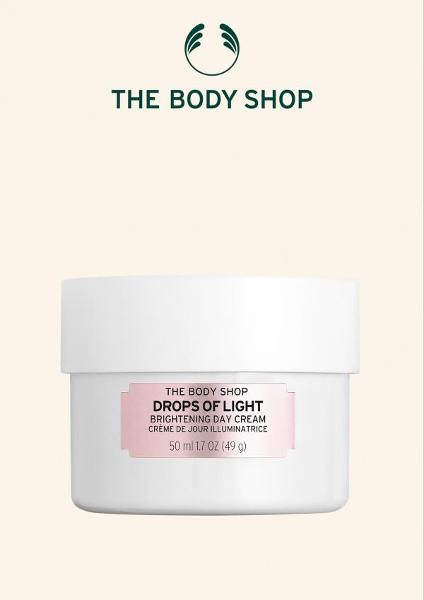 The Body Shop美体小铺焕白亮肌系列，轻松养成素颜美肌