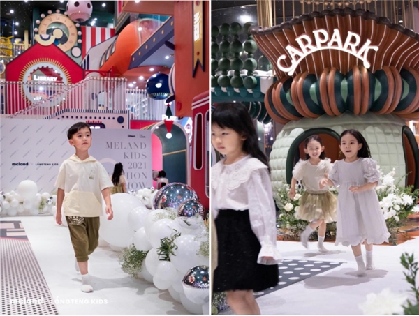 meland联合打造国际儿童时装周，大牌云集，全新定义“亲子社交”