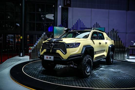 中国皮卡 逐鹿全球 长城皮卡上海车展彰显全球化硬实力