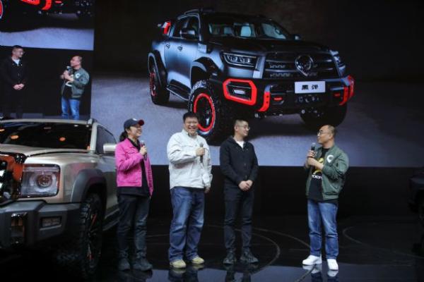 中国皮卡 逐鹿全球 长城皮卡上海车展彰显全球化硬实力