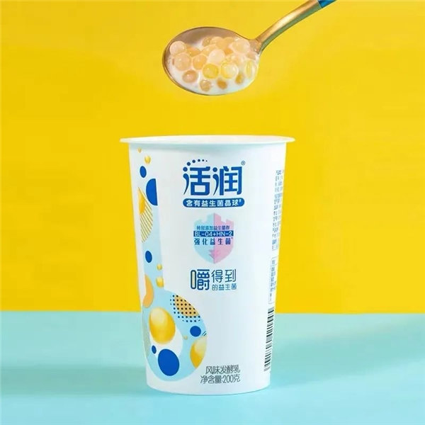  活润晶球酸奶,如何抓住这波“养生”的年轻人?