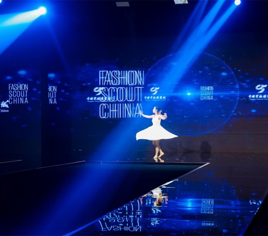 TIKUU亮相2021伦敦时装周 FASHION SCOUT中国行