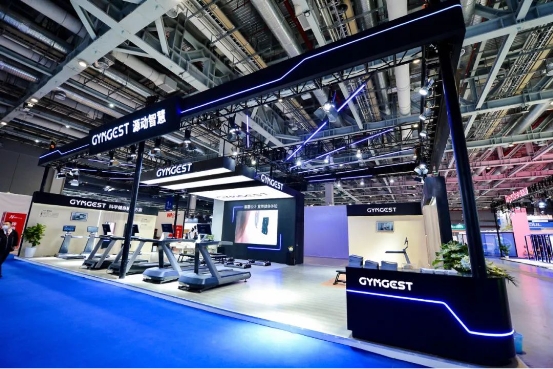重磅登场,GYMGEST携新品跑步机、力量站亮相体博会!