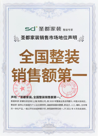 实用美学建美好生活，装修不再难 ——圣都年轻设计师再获大奖