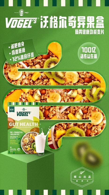 健康、美味、营养一个都不能少，Vogel's沃格尔成现代饮食新选择
