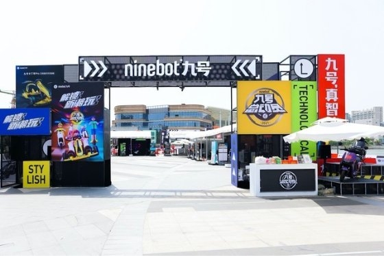 九号总动员登录郑州海尚Mall，倾情巨献最酷儿童节