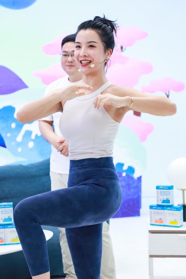 Life-Space发起529世界肠道健康日关爱行动 爱心大使刘涛身体力行 为肠道健康打call