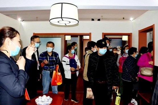 天津市旅游集团第三届文化旅游暨养老公寓养老服务产品展销会在津举办