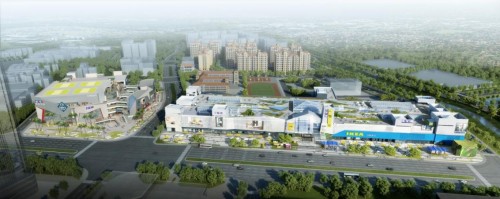 街区式+MALL——美林M•LIVE天地推动城市商业新浪潮