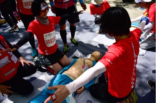 “红气球”定向越野赛（北京站）暨京津冀应急救护达人大赛圆满举行