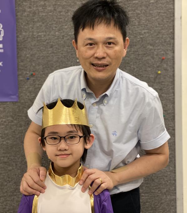 廖明飞大型交响童话献礼五一，现场分享爱与乐