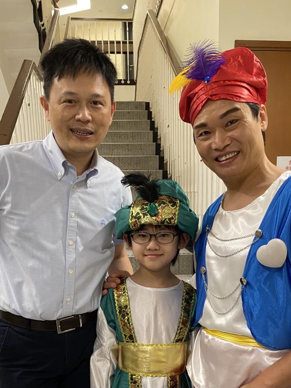 廖明飞大型交响童话献礼五一，现场分享爱与乐