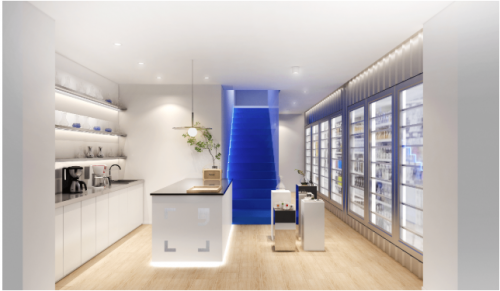 家门口的微醺“buff”——酒分之一开启社区酒吧式便利店次元