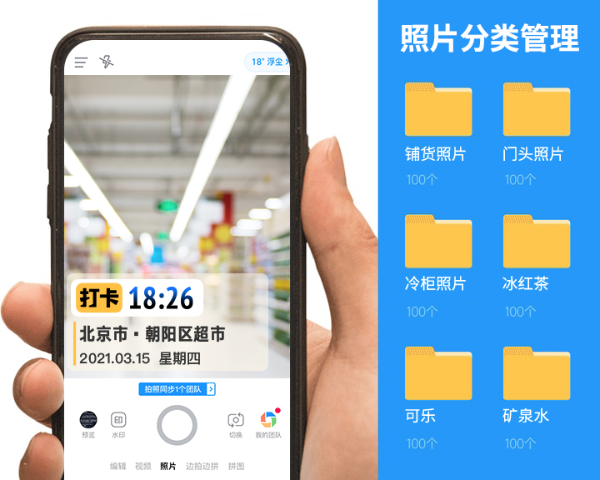 平衡客情关系和人员管理，今日水印相机带来兼顾方案