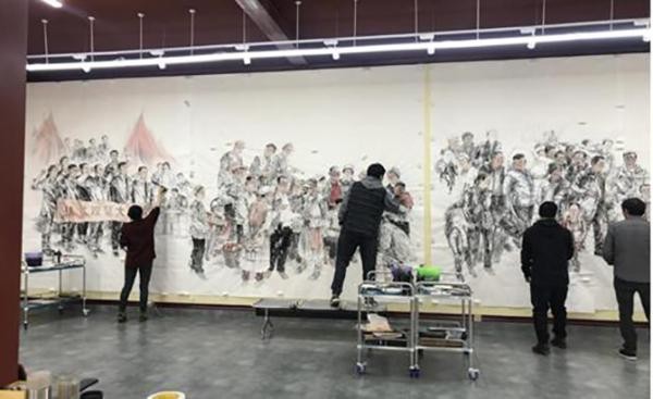 聚焦脱贫攻坚 “时代号角”2021云南省大型主题美术创作展开展