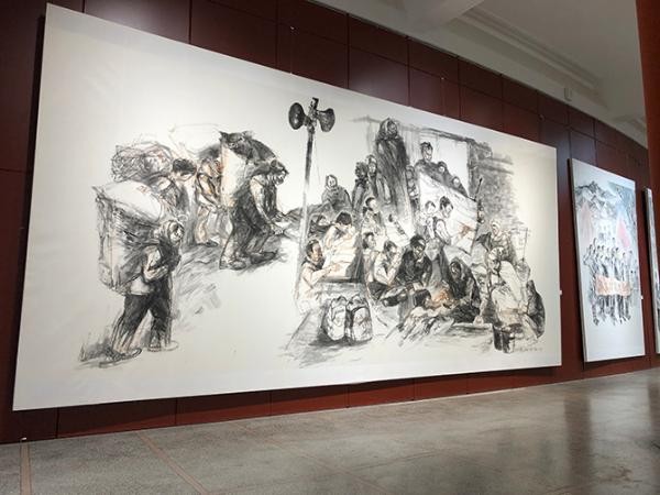 聚焦脱贫攻坚 “时代号角”2021云南省大型主题美术创作展开展