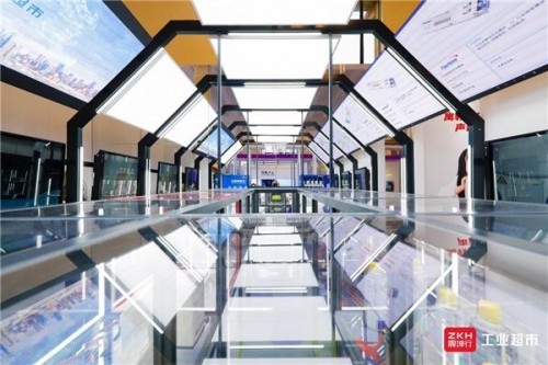  震坤行工业超市亮相中国品牌日，带你感受供应链数字化魅力