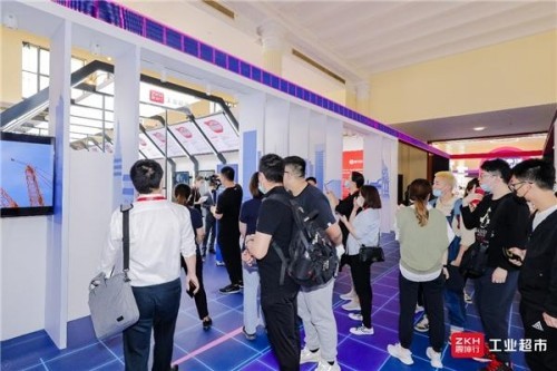  震坤行工业超市亮相中国品牌日，带你感受供应链数字化魅力