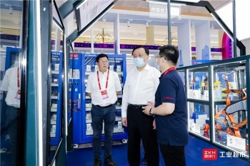  震坤行工业超市亮相中国品牌日，带你感受供应链数字化魅力