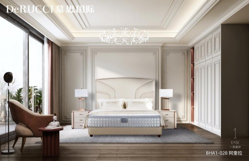 透过设计的视角，慕思国际打造当代美好且生动的卧室空间