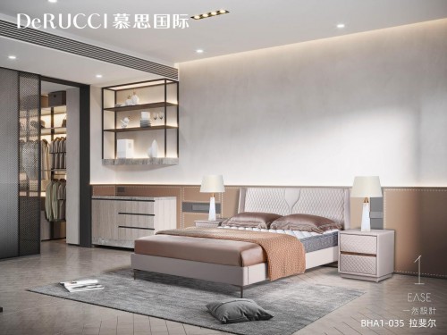 透过设计的视角，慕思国际打造当代美好且生动的卧室空间