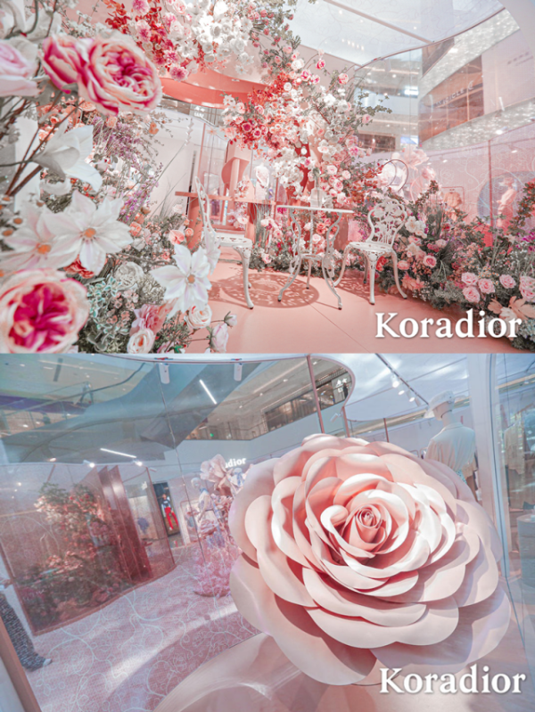 Koradior沉浸式玫瑰主题展，带你邂逅极致的浪漫