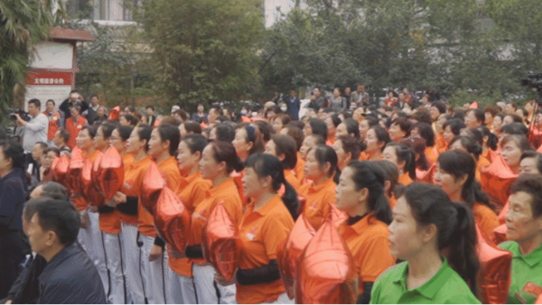 献礼建党100周年|小亲生活携手双流区老年大学成功举办“学国学·诵经典”活动